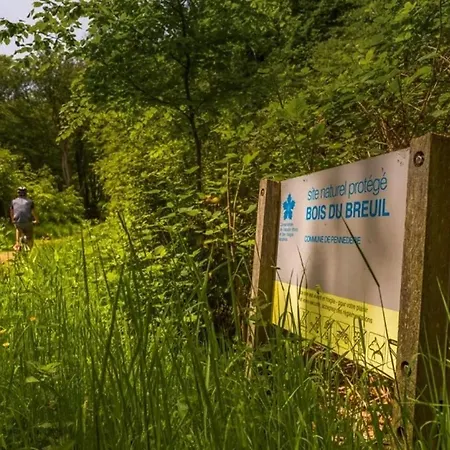 לינה וארוחת בוקר Les Du Mesnil Superieure Équemauville